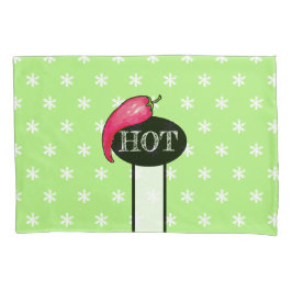 唐辛子 枕カバー