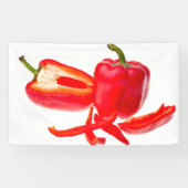 唐辛子 横断幕 (横)