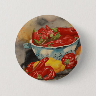 唐辛子! 缶バッジ