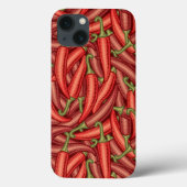 唐辛子 Case-Mate iPhoneケース (裏面)