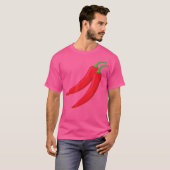 唐辛子 Tシャツ (正面フル)