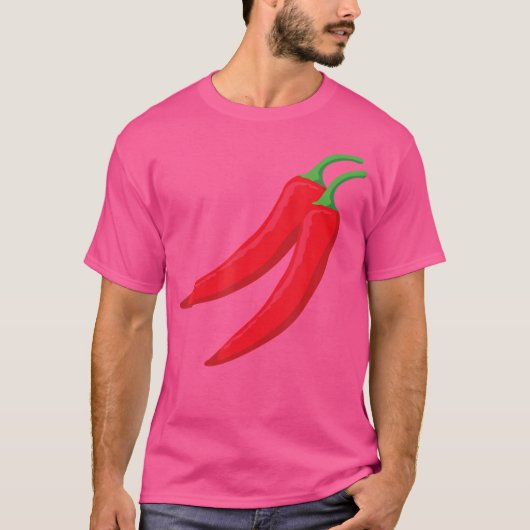 唐辛子 Tシャツ (正面)