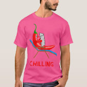 唐辛子 Tシャツ (正面)