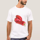 唐辛子 Tシャツ (正面)