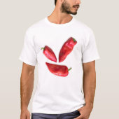 唐辛子 Tシャツ (正面)