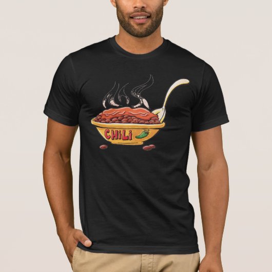 唐辛子 Tシャツ (正面)