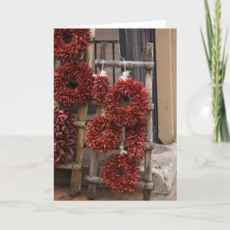 唐辛子Ristras シーズンカード