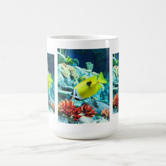 唐魚動物 コーヒーマグカップ (中央)