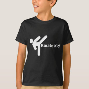 唐(から)手(え)児童(どう)の男の子達が上着とTシャツを着る Tシャツ