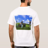 唖然とするワイシャツ Tシャツ (裏面)