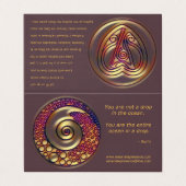 唖然とする愛-目撃カード 名刺 (外部フラット)