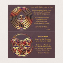 唖然とする愛-目撃カード