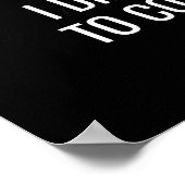 唯一この遠いやる気を起こさせる引用文ライオンのポスター ポスター (角)