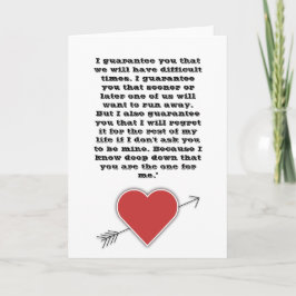 唯一のあなただけが私の心への道を知っているホリデー シーズンカード