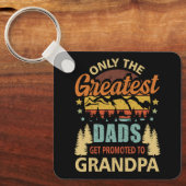 唯一のもっとも偉大パパはグランドパ脂肪に昇進する キーホルダー (正面)