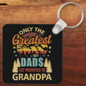 唯一のもっとも偉大パパはグランドパ脂肪に昇進する キーホルダー (裏面)