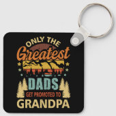 唯一のもっとも偉大パパはグランドパ脂肪に昇進する キーホルダー (裏面)