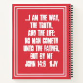 唯一のイエスは救私たちの祈りの言葉ジャーナル+あなたの名前 ノートブック (裏面)