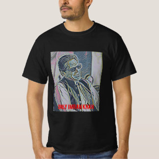 唯一のイムラン・カーンTシャツ Tシャツ