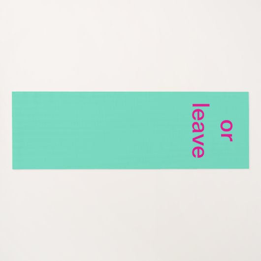 唯一のクール子ども ヨガマット (裏面(横))