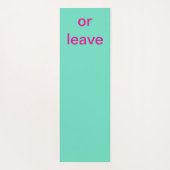 唯一のクール子ども ヨガマット (裏面)