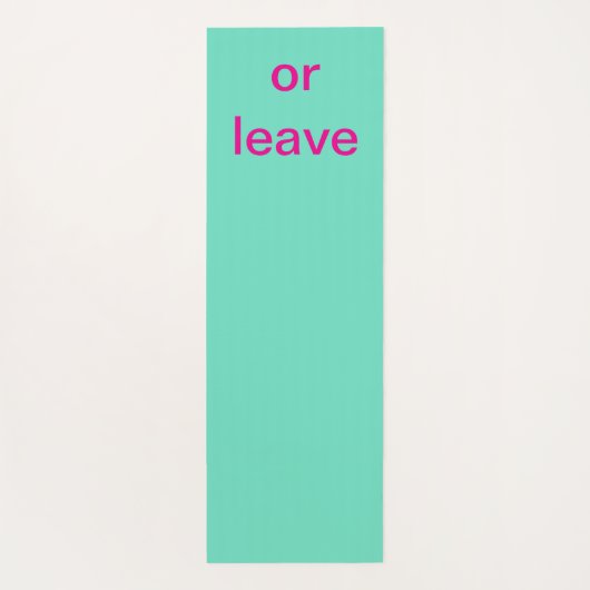 唯一のクール子ども ヨガマット (裏面)