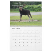 唯一のグリーンビルのウォールカレンダー カレンダー (3月 2027)