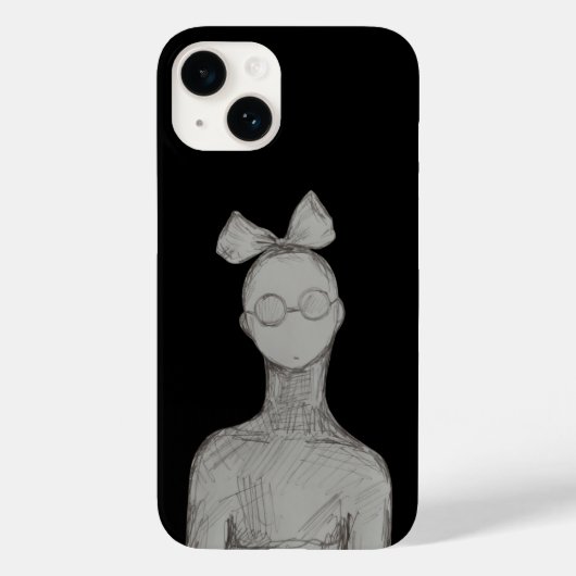 唯一のサングラスと衣服Case-Mate iPhon Case-Mate iPhoneケース (裏面)