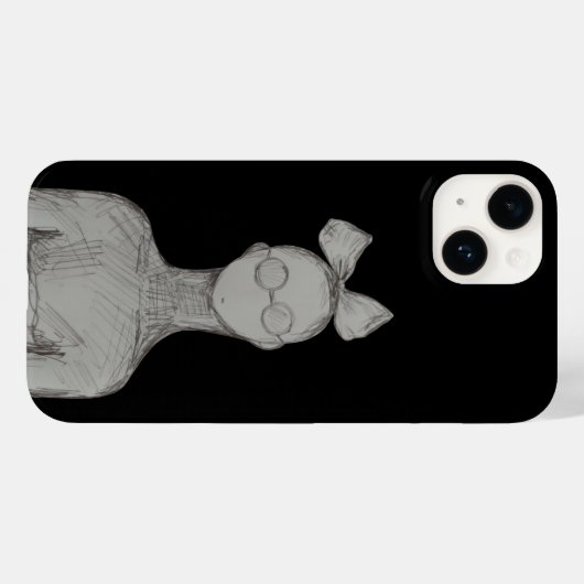 唯一のサングラスと衣服Case-Mate iPhon Case-Mate iPhoneケース (裏面 (横))