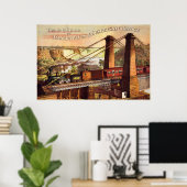 唯一のナイアガラルート秋 ポスター (ホームオフィス)