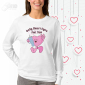 唯一のハートの目 Tシャツ