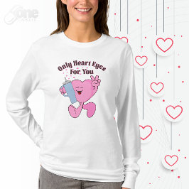 唯一のハートの目 Tシャツ