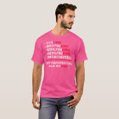 唯一のパラシュートは終わりのスカイダイビングを持っていない Tシャツ (正面フル)