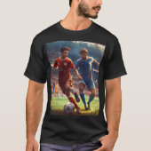 唯一のフィールドトリップI、楽しむサッカー印刷 Tシャツ (正面)