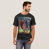唯一のフィールドトリップI、楽しむサッカー印刷 Tシャツ (正面フル)