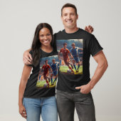 唯一のフィールドトリップI、楽しむサッカー印刷 Tシャツ (ユニセックス)