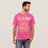 唯一のホビーおもしろいス貨幣回収C Tシャツ (正面フル)