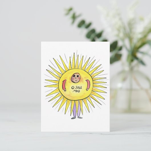 唯一のミオ ポストカード (スタンド正面)