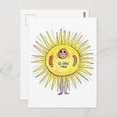 唯一のミオ ポストカード (正面/裏面)