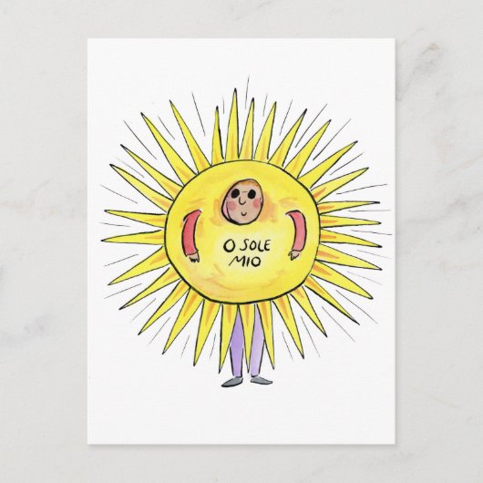 唯一のミオ ポストカード (正面)