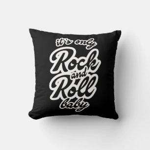 唯一のロックンロールベビー クッション