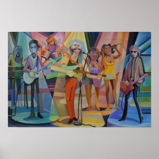 唯一のロックンロール ポスター (正面)