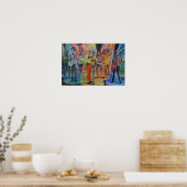 唯一のロックンロール ポスター (キッチン)