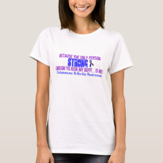 唯一の人の十分に強いユーモアのワイシャツので Tシャツ