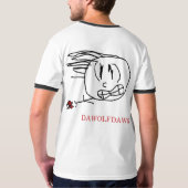 唯一の人当惑するim自分自身はあります tシャツ (裏面フル)