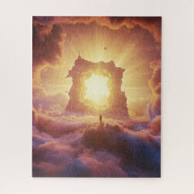 唯一の人間が聖なる未知の宇宙に向かう