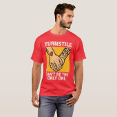 唯一の人間とは言えない Tシャツ (正面フル)