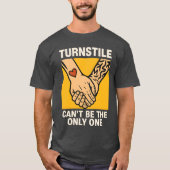 唯一の人間とは言えない Tシャツ (正面)