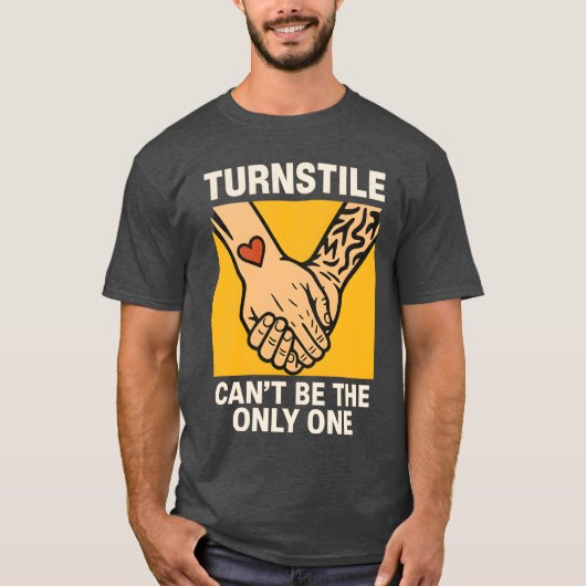 唯一の人間とは言えない Tシャツ (正面)