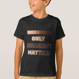 唯一の人間性Sステッカー Tシャツ